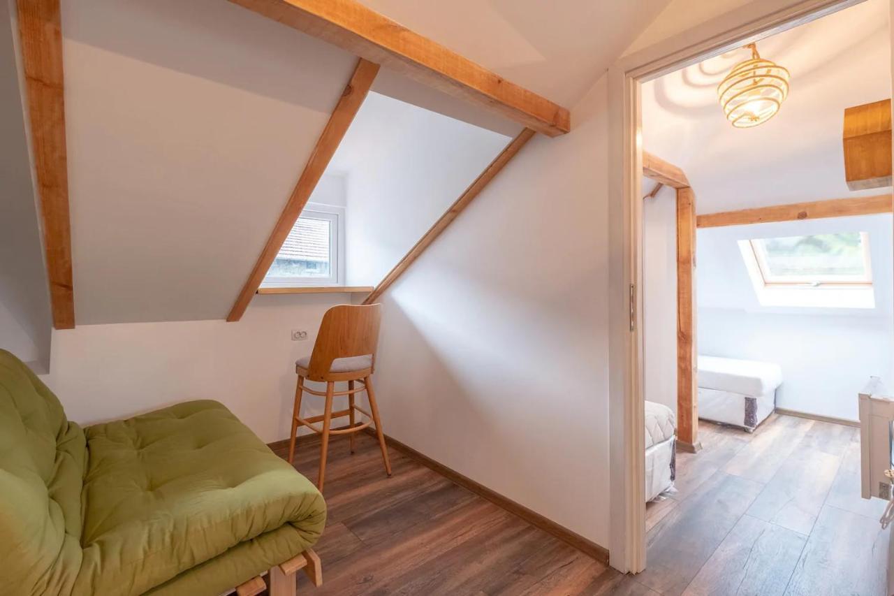 Entire Central House With Guest Rooms & Garden Sofia Exteriör bild
