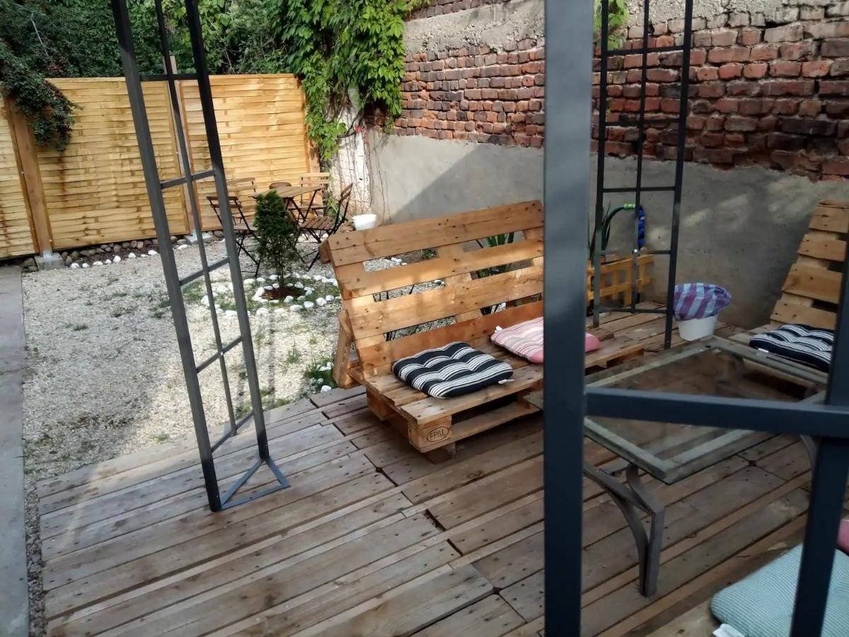 Entire Central House With Guest Rooms & Garden Sofia Exteriör bild
